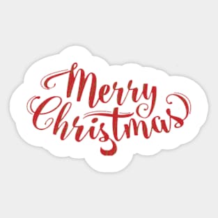 merry christmas design Sticker